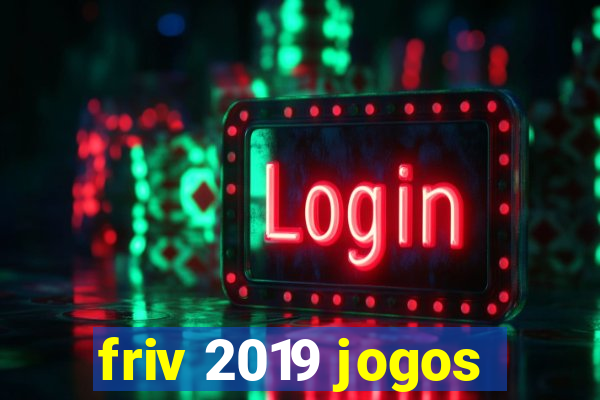 friv 2019 jogos